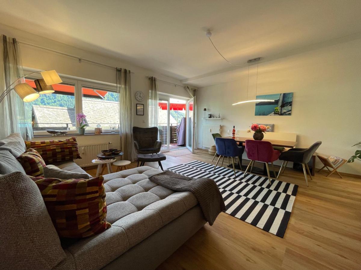 Seewohnung Lucia - Mit Seezugang Annenheim Exterior foto