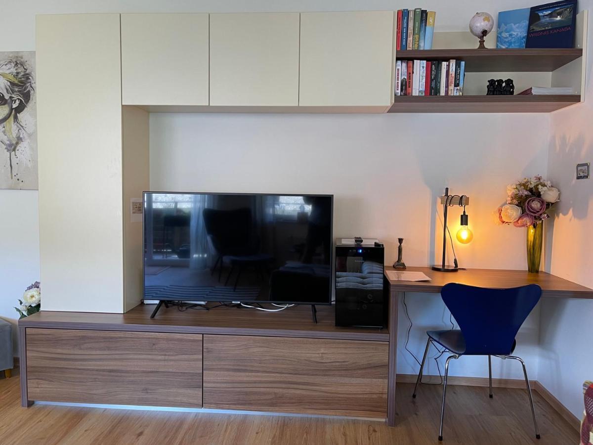 Seewohnung Lucia - Mit Seezugang Annenheim Exterior foto