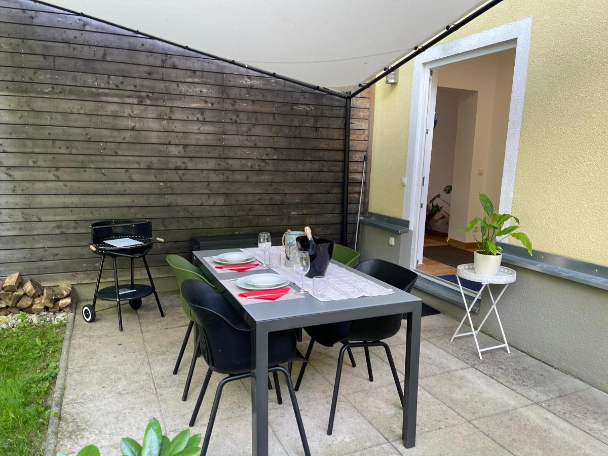 Seewohnung Lucia - Mit Seezugang Annenheim Exterior foto